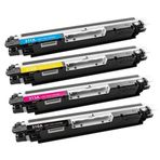 hementoner Hp Laserjet Pro Mfp M175a Siyah Renkli Muadil Toner