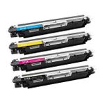 hementoner Hp Laserjet Pro Mfp M175nw Kırmızı Renkli Muadil Toner