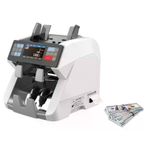 Hemes HMS-Kaan Pro Printer'lı 25 Ülkeli 1+1 Müşteri Ekranlı Para Sayma Makinesi