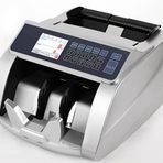 Hemes Hms-Kaan TL Karışık Sayım Ofis Tipi Para Sayma Makinesi (Müşteri Ekranlı - Gri)