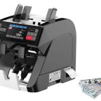 HeMeS PRO BLACK (Printer’lı)? Para Sayma Makinesi 25 Ülkeli 1+1 (Müşteri Ekranlı)