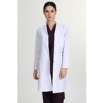 HEMİ Kadın Uzun Gömlek Yaka Doktor Hemşire Öğretmen Önlüğü Beyaz Önlük