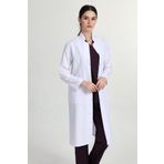 HEMİ Önlük Tesettür 105 Cm Doktor Hemşire Öğretmen Önlüğü