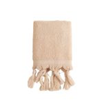 Hemillie %100 Pamuk El Havlusu 30x40 cm Bej
