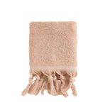 Hemillie %100 Pamuk El Havlusu 30x40 cm KOYU SOMON