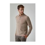 Hemington 184492017 Camel Polo Yaka Saf Kaşmir Erkek Kazak