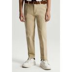 Hemington Krem Rengi Yazlık Çocuk Chino Pantolon - Stone