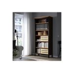 Hemnes Acik Kitaplik, Venge-Kahverengi, 90X197 Cm