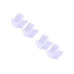 Hemobllo 2 Set Dilimleyici Mutfak Gereçleri Tost Kesici Ekmek Dilimleme Makinası Ekmek Yapma Araçları Ekmek Kesme Aleti Ekmek Rehberi Ev Yapımı Ekmek Araçları Karın Kası Lavender 2 Adet*2