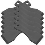Hemobllo 20 Piyango Kazı Kazan Aracı Kazıyıcı Aracı Mutfak Macun Bıçağı Piyango Bileti Diy Kazıyıcı Araçları Piyango Kazıyıcı Aracı Taşınabilir Kart Kazıyıcı Plastik Anahtarlık Kaşımak