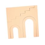 Hemobllo 4 Adet Fotoğraf Sahne Dekorasyon Yiyecek Düğün Masa Dekoru Çocuklar Için Geometrik Şekiller Geometrik Fotoğraf Sahne Köpük Fotoğraf Sahne Izlemek Takı Eva Polimer Köpük 3 Boyutlu