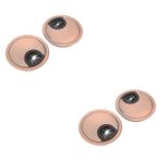 Hemobllo 4 Adet masaüstü kablo deliği kapağı masa rondelası 60mm masa kablo düzenleyici pullar ofis masası masa deliği grometi mobilya için kablo deliği kapağı çalışma masası tel kapağı