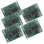 Hemobllo 5 Adet Stabilize Güç Modülü Buck Voltaj Regülatörü Buck Boost Dönüştürücü 5v Regülatörü Dc-dc Buck Dönüştürücü 5v Çıkış Güç Modülü 5v Dönüştürücü Ayarlanabilir V3 Basınç Düşürücü