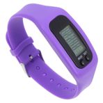 HEMOBLLO Akıllı Bilek Bandı Adımlar Sayaç Spor Fitness Takip Cihazı LED Akıllı Bileklik Akıllı Saat Bileklik Çocuklar Erkek Kadın için