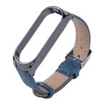 Hemobllo Bileklik Yedek Bant Izle Bilezik Için Kadın Mi Band 5 Saat Kayışı Mi 5 Saat Kayışı Erkek Saatler Bayan Bilezik Saat Kayışı Değiştirme Denim Dokulu Kemer Aksesuarlar Fitness Moda
