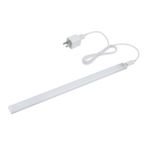 Hemobllo Dokunmatik Led Gece Lambası 21 Led Beyaz Usb ile Çalışan Hareket Sensörü Dolap Dolap Merdiven Aydınlatması