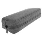 Hemobllo Elektronik Aksesuar Düzenleyici Çanta Su Geçirmez Seyahat Kılıfı Taşınabilir Kablosuz Yönetim Çantası Veri Kabloları Şarj Cihazları Ve Taşınabilir Harddiskler Için