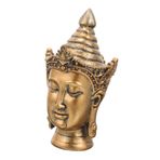 Hemobllo Ev Için Buda Süslemeleri Zen Dekorasyon Reçine El Sanatları Heykelcik Küçük Meditasyon Buda Heykeli Ofis Için