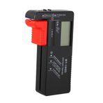 Hemobllo Gerilim Ölçüm Cihazı Telefon Tutucu Için Dizüstü Cep Telefonu Pil Cep Telefonu Tutucu Için Araba 12V Pil Test Cihazı Pil Test Cihazı Volt Checker Araba Pil Test Cihazı Abs
