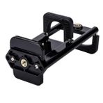 Hemobllo kamera platformu klibi tripod tripot tablet stand telefon tutacağı selfie çubuğu fotoğraf makinesi standı nihale kamera platformu tutucu platform tutucu kamera braketi Black