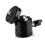 Hemobllo Küçük Tripodlar Mini 1/4 Dişli Kamera Tripod 360° Pan Kompakt Kameralar Ve Video Kameralar Için Sağlam Plastik Ve Metal