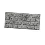Hemobllo Mermer Duvar Karosu Çıkarılabilir Backsplash Çıkarılabilir Duvar Karosu Çıkarılabilir Duvar Çıkartmaları Fayans Duvar Ayrılabilir Ambalaj Kağıdı 3 Boyutlu