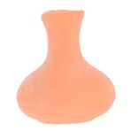 Hemobllo Mini Pişmiş Toprak Lavabo Minyatür Pişmiş Toprak Kaplar Küçük Mini Ekiciler Küçük Mini Tencere Pişmiş Toprak Çömlekler Bahçe Bitkileri Küçük Saksılar Diy Bahçe Ekici Brown