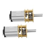 Hemobllo Minyatür 2 Dişli Motor Mikro Redüksiyon Motoru Mikro Elektrik Motoru Mikro Şanzıman Motoru N20 Motorlu Dc Motoru Mikro Motor Mini Dc Motor Dc Motorlar Tam Metal N10