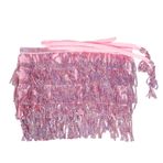 Hemobllo Oryantal Dans Saçak Etek Payetler Saçak Etek Disko Saçak Etek Kadınlar Için Dans Eteği Cowgirl ışıltılı Etek Dans Kostümü Dansöz Etekler Özlemek Müzik Oryantal Dans Seti Polyester
