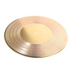 Hemobllo Retro Dekoratif Vinil Plak Sahte Vinil Plaklar Kendin Yap Vinil Plak Duvar Saati Oturma Odası Kahve Dükkanı Barları Müzik Odası Dekorasyonu