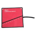 Hemobllo Rulo Donanım Araç Tag Tool Tags Aracı Kitleri Araçlar Cep Organizatör Anahtarı Küçük Araç Çanta Aracı Zipper Torbalar Mini Kese Elektrikçi Alet Kemer Kemer Koşusu Oxford Bez