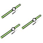 Hemobllo Silikon Kılıf 3 Adet Kayış Çocuk Saatler Elma Saat Kordonları Watch Case Silikon Izle Kayış Değiştirin Çocuk Cihaz Saat Kayışı Silikon Izle Kılıf Takip Saat Kayışı Silikon Bilezik