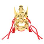Hemobllo Tiyatro Maskesi Yetişkin Maskeli Balo Maskesi Cadılar Bayramı Cosplay Maskesi Kadınlar Erkekler İçin Gizemli Eğlenceli Maskeler Kostümler İçin Başlık Kılık Değiştirme