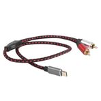 Hemobllo USB Adaptörleri 1 Bilgisayar Usb Adaptörü Adaptörü Tip c - 2 Dönüştürücü C - 2 Adaptörü Yazın 2 Kulaklık Kablosuna c Yazın C - 2 Kablosu Yazın Ayırıcı Yüksek Kalite