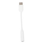 Hemobllo USB Hub'ları 1 Bilgisayar Kulaklık Adaptörü Kulaklik Kulaklık Kulaklık Şarj Adaptörü Dönüştürücü Kulaklık Jak Adaptörü Kulaklık Tipi c Adaptörü Tpe Hattı Şarj Etmek Beyaz Adaptör
