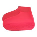 Hemobllo Yürüyüş Ayakkabısı Kapakları Kırmızı Galoş Çıkarılabilir Galoş Kar Dayanıklı Ayakkabı Kılıfları Şeffaf Galoş Yağmurluk Için Galoş Spor Ayakkabı Kapakları Için Yağmur Model