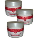 Hemoplus 100ML Kremi / Hemorrhoids Cream 50ML x 3 Adet