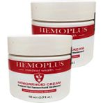 Hemoplus Büyük Boy Hemeroid Krem 2 Adet 150 ml Ba.sur Kremi