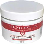 Hemoplus Nız Için Masaj Bakım Kremi 150 ml x 1 Adet