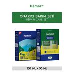 HEMORR H.emoroid Nemlendirici Set 1 Adet Onarıcı Bakım Kremi 1x Temizleme Köpüğü