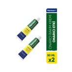 HEMORR Mayasıl H.emoroid Karşıtı Çinko Oksit Kalamin At Kestanesi Çay Ağacı Onarıcı Krem 50 ml X 2 Adet