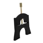 HEMOTON 1 Adet İp Çello Keman Çello Köprüsü Değiştirme Araçları Keman Yapma Araçları Viyolonsel Kaynağı Viyolonsel Köprüsü Değiştirme Aracı Plastik Black
