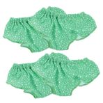 HEMOTON 4 Adet oyuncak bebek giysileri bebek külot aksesuarı oyuncak külot lar