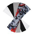 HEMOTON 5 Çift Buz İpek Kollu dry soon outdoor eşortman eşofman moda tasarım bike kuruma basketbol esofman dış mekan elbise kolu kılıf kolluk erkekler ve kadınlar süt ipek