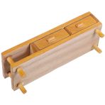 HEMOTON bebek evi tv dolabı dollhouse ev dekorasyon oturma odası dekorasyonu home decor Ahşap oyuncak evi televizyon dolabı minyatür modeller minyatür peyzaj süsü Mini ev mobilyaları Odun