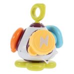 HEMOTON Bebek meşgul topu eğitici oyuncak egitici oyuncak educational toys Dikkat ve odaklanma oyuncak Eğitimli oyuncaklar ilginç meşgul panosu eğitici öğrenme duyusal oyuncak plastik Blue