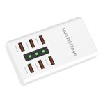 HEMOTON Beyaz USB Şarj Soketi