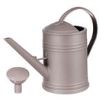 HEMOTON Bez Yastık Çantası Iç Mekan Bitkileri Için Sulama Kabı Gri Bahçe Çiçeği Modern Küçük Su Tenekeleri Dış Mekan Bitkilerini Sulamak Için Uzun Ağızlık 2000Ml Şişme Havuz Oyuncakları