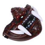 HEMOTON Canavar Maskesi Japon Maske Için Cosplay Parti Iyilik Sahne Performans Maskesi Makyaj Parti Malzemeleri Yeniden Kullanılabilir Maske Makyaj Parti Maskesi Yeniden Kullanılabilir