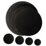 HEMOTON Drum Mute Pad Mat Seti 8 Parça Davul Egzersiz Mute Padleri Davul Susturucuları Davul Mute Davul Sönümleyici Pad Seti